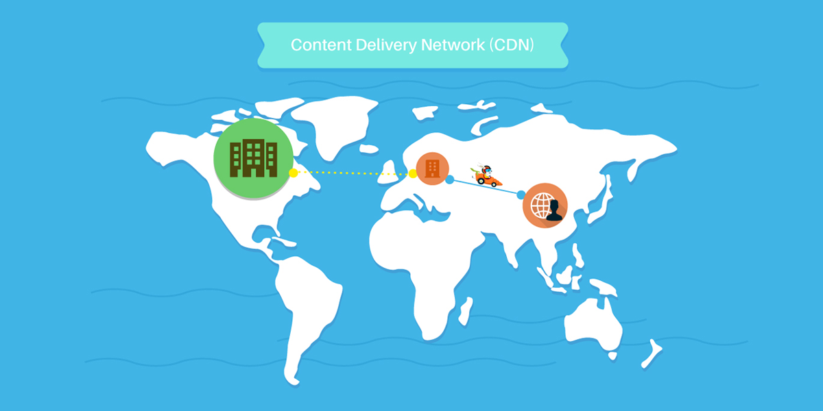 Cdn یا شبکه توزیع محتوا و تاثیر آن در سرعت سایت