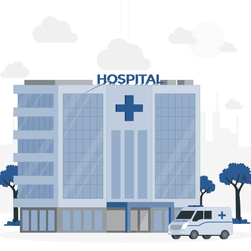 طراحی سایت بیمارستان